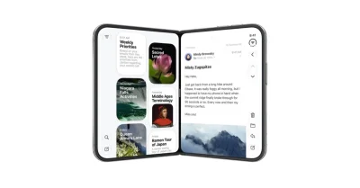 Apple Iphone Duo Gets Replaceable Cover Layer for Crease Control