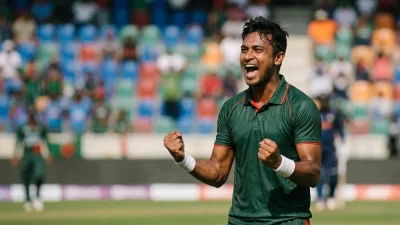 Sri Lanka's 45 all out sets up Ban Vs Sl bronze-medal match in Nisshin