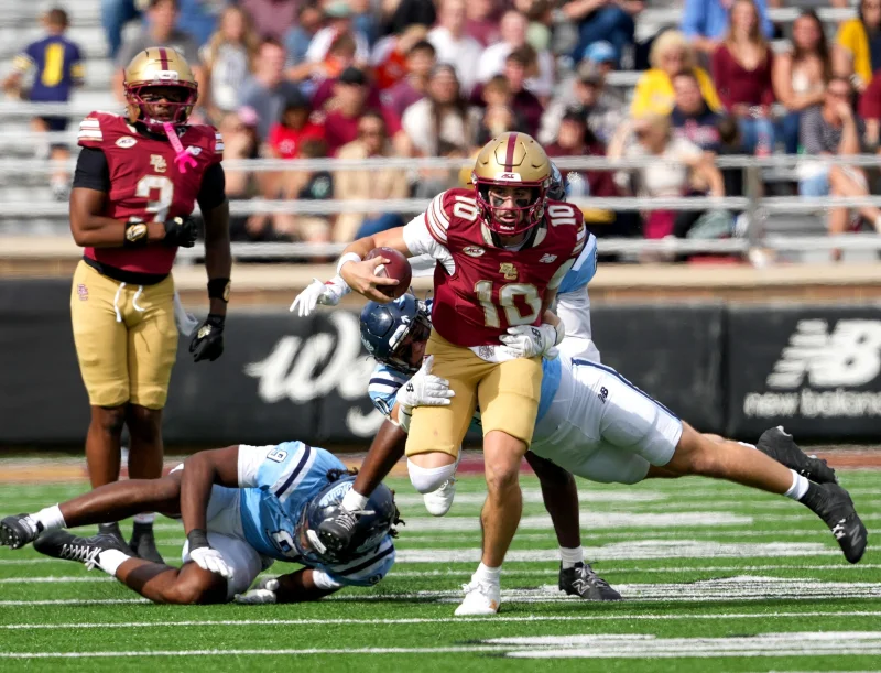 Boston College Vs Smu: Eagles head to Dallas with Mason McKenzie trying to steady the ship against a heavy favorite