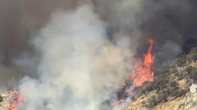 Truckee Meadows Fire and Rescue Orders Evacuations as Bull Fire Hits 2,500 Acres