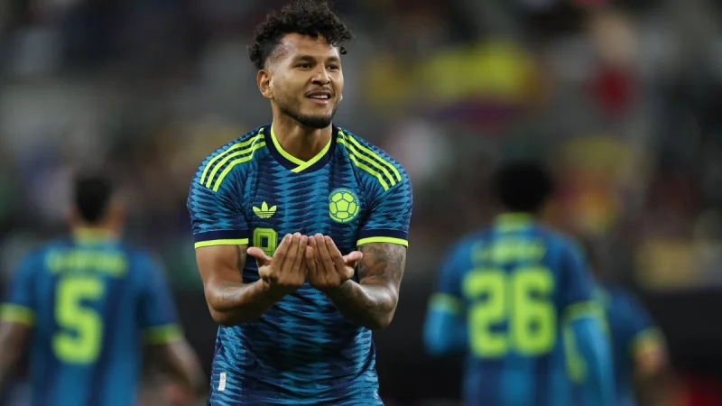 Hugo Benitez strikes as Paraguay edge Colombia 1-0 in Colombia Vs Paraguay friendly