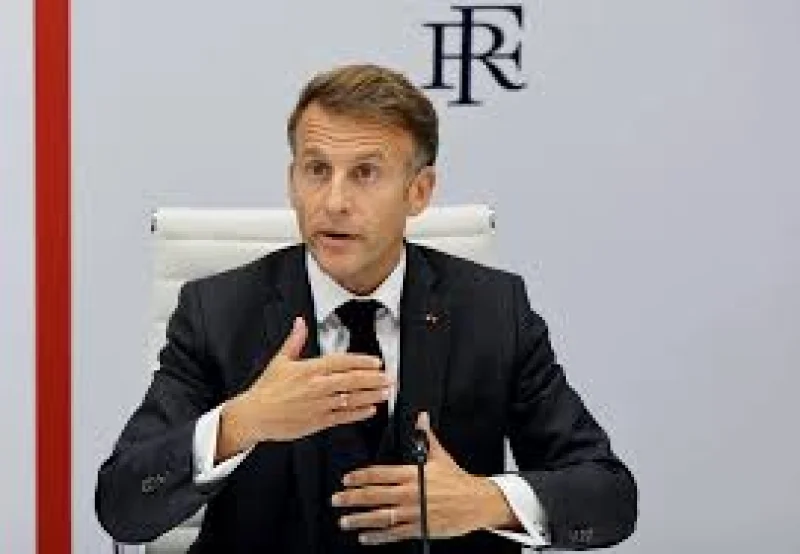 Emmanuel Macron backs 100 million-barrel move to cut Diesel Prices