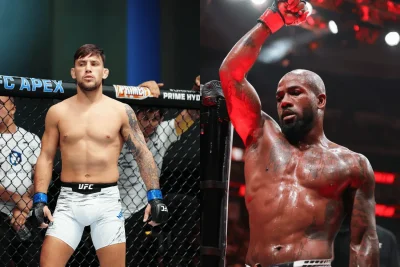 Esteban Ribovics misses weight by 0.5 pounds — and pays for it before UFC 332 has even begun