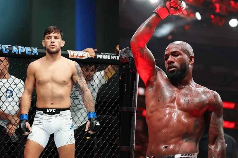 Esteban Ribovics misses weight by 0.5 pounds — and pays for it before UFC 332 has even begun