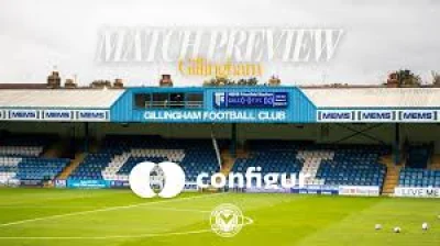 Ronan Hale Yellow Card Shapes a Busy Passage of Play in Gillingham Vs Newport County