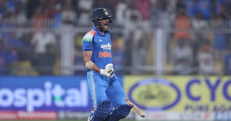 Shubman Gill's unbeaten 223 powers India past West Indies in thrilling India National Cricket Team Vs West Indies Cricket Team Match Scorecard