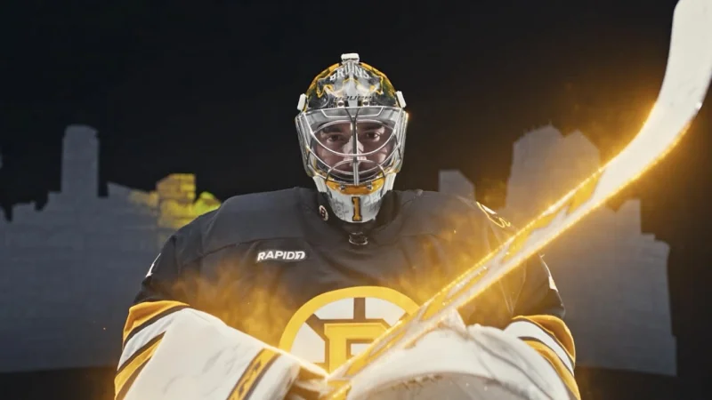 James Hagens opens first NHL September on Bruins Kid Line