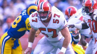 Jeff Van Note dies after 18 seasons with the Falcons
