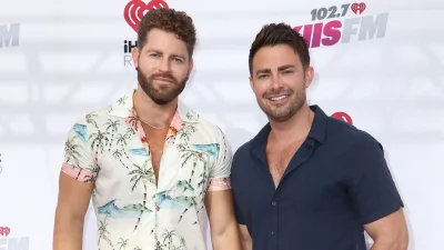 Jonathan Bennett leans into October 3rd with Aaron Samuels