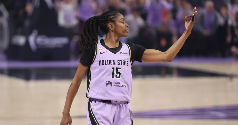 Natalie Nakase says Tiffany Hayes delivered 21 in playoff win