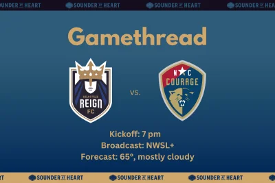 Queen’s Match Puts Jess Fishlock in the Spotlight as North Carolina Courage Visit Seattle Reign FC — North Carolina Courage Vs Seattle Reign Fc