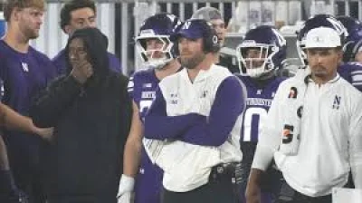 Why Northwestern Football Coach Can Take Encouragement From a Tale of Two Halves in Bloomington