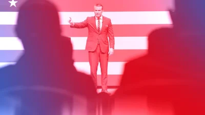Pat Ryan tracks Hegseth's Virginia speech to troops