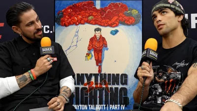 Payton Talbott says UFC 332 offers the next step in his rise after Henry Cejudo win