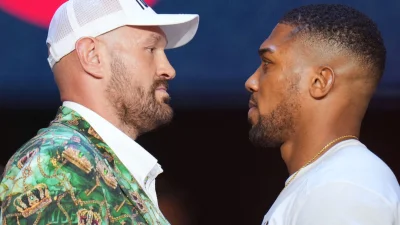 Peter Fury: Tyson Fury and Anthony Joshua's first London press conference shows the smiles won't last