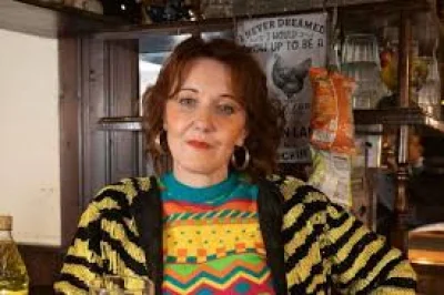 Phyllis Logan leads Village Idiot on Channel 5 at 9pm Friday