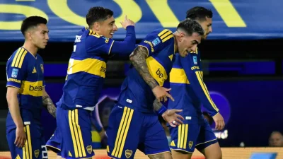 Leonel Flores Double Lifts Boca in 3-0 Win — Boca Juniors Positions Vs Club Atlético Unión