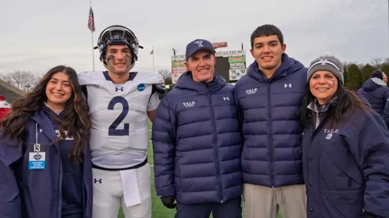 Tony Renco dies at 52 after leading Yale to five Ivy League titles
