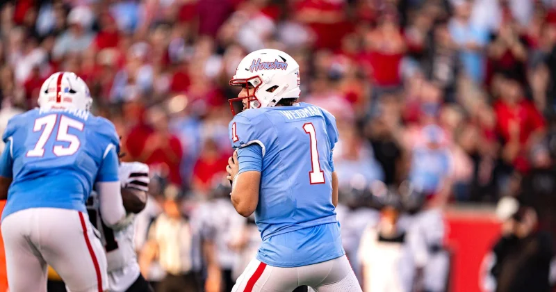 Conner Weigman, No. 20 UH look to keep rolling in Ucf Vs Houston at TDECU Stadium