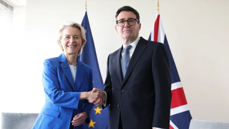 EU eases transition stance in Uk Eu Brexit Food Negotiations