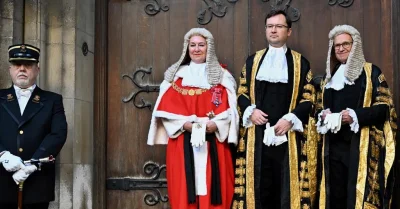 Alex Norris sworn in as Lord Chancellor on 1st October
