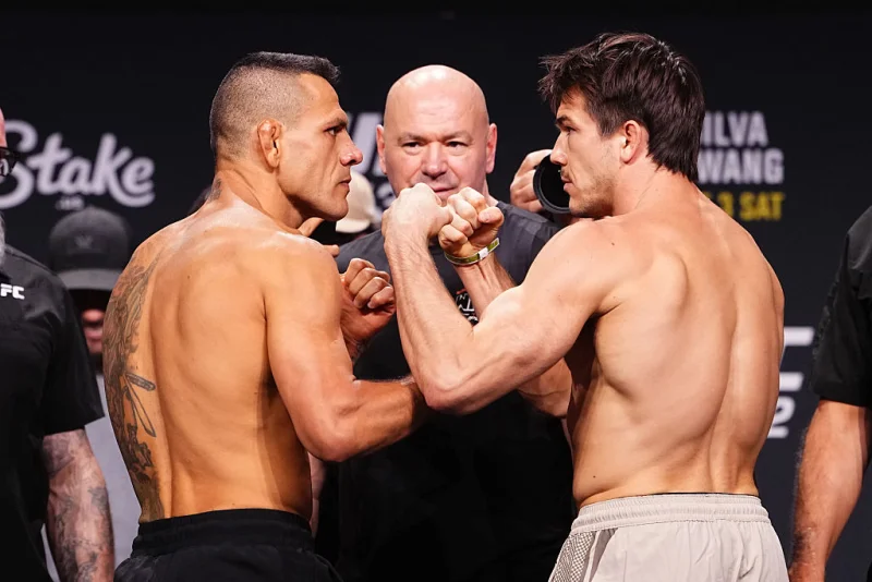 Rafael dos Anjos' 50th Career Appearance Puts Alexander Hernandez Across from a UFC Veteran
