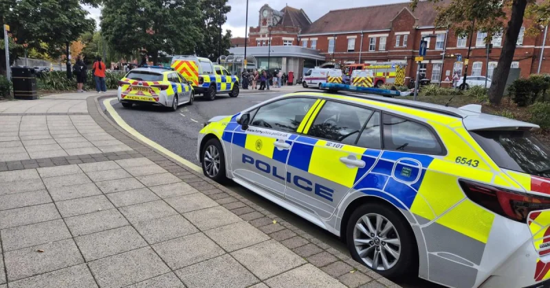 Basingstoke Railway Station evacuated after train hit a person