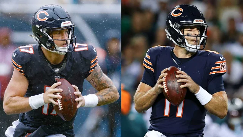 Tyson Bagent likely to start for Chicago Bears in Bears Vs Jets after Caleb Williams injury concern