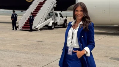 Donald Trump hires Beni Rae Harmony as Assistant Press Secretary