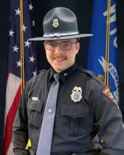 Bradley Ritger Wisconsin State Patrol trooper dies after bridge fall