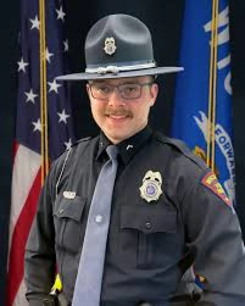 Bradley Ritger Wisconsin State Patrol trooper dies after bridge fall