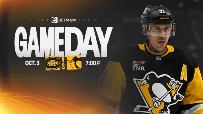 Canadiens Vs Penguins: 7 p.m. ET home opener at PPG Paints Arena on Saturday