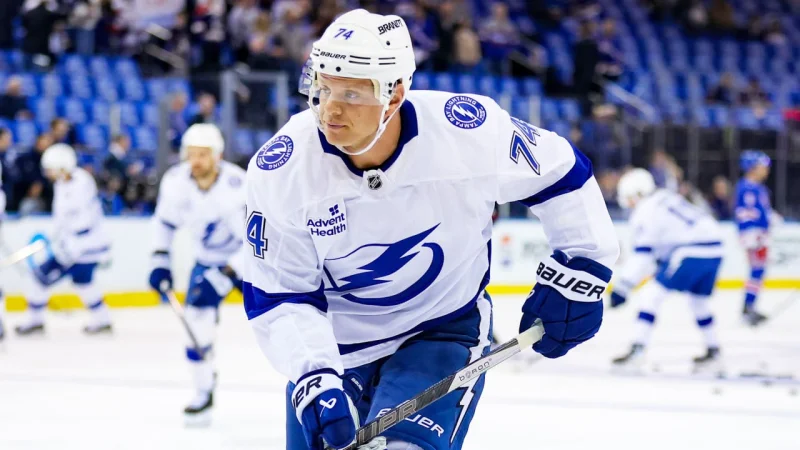 John Carlson faces Capitals for first time after 17 seasons in Washington — Capitals Vs Lightning