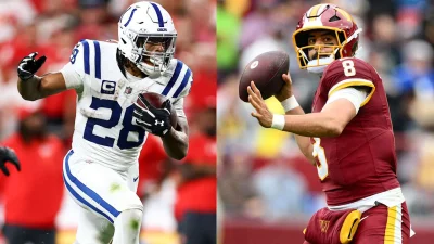 Can Jonathan Taylor break out in Colts Vs Commanders after London travel?