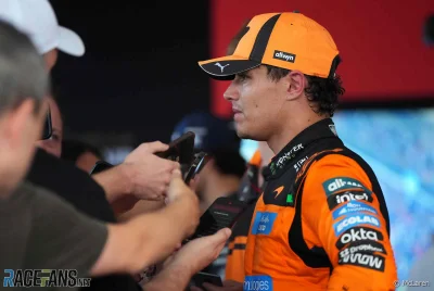 Fia Stewards Investigate Lando Norris After Safety Car Near-Miss