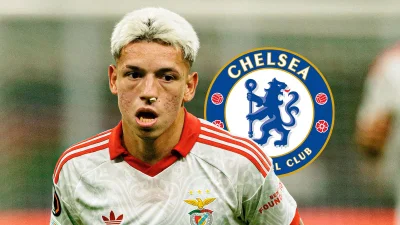 Tottenham and Aston Villa circle £85million Gianluca Prestianni deal as Benfica winger impresses