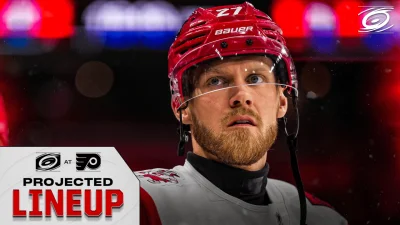 Kochetkov returns after nine months as Hurricanes Vs Flyers sets up a lineup reset