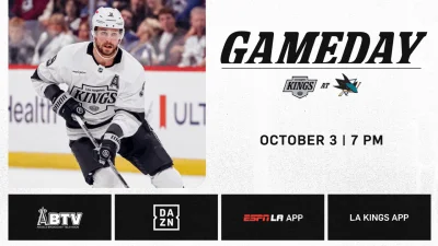 Kings Vs Sharks: LA Kings expected to dress 11 forwards and seven defensemen as Peter Laviolette looks for response