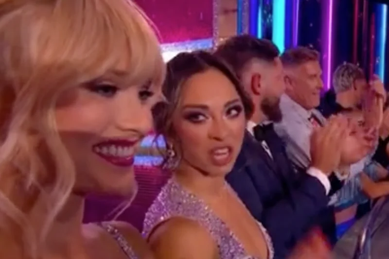 Katya Jones clarifies Lawrence Strictly clip after viral comment