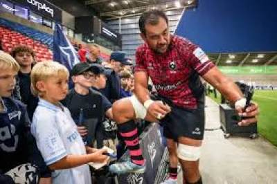 Louis Rees-zammit scores two tries in Bristol’s win over Northampton