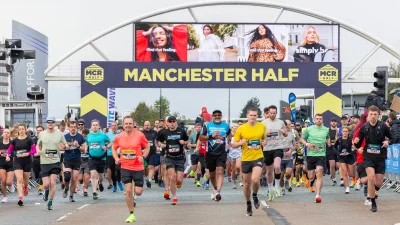 Manchester Half Marathon 2026: 32,000 runners expected on Sunday, October 4