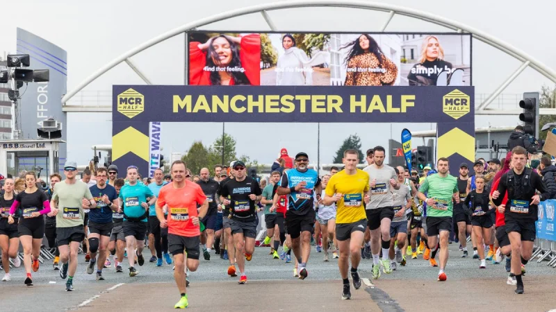 Manchester Half Marathon 2026: 32,000 runners expected on Sunday, October 4