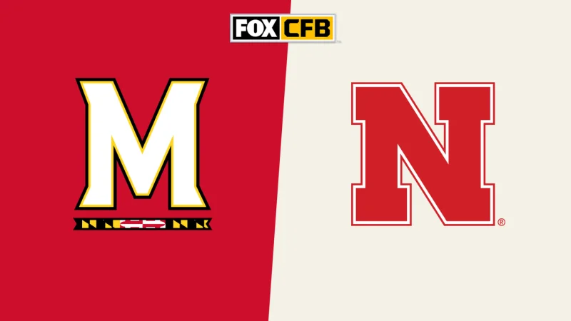 Maryland Vs. Nebraska: Cornhuskers are 14.5-point favorites as unbeaten start meets Big Ten test