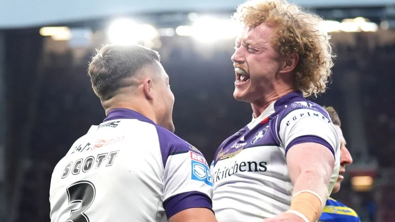 From relegation to the Grand Final: Matt Ellis Wakefield have powered a stunning revival