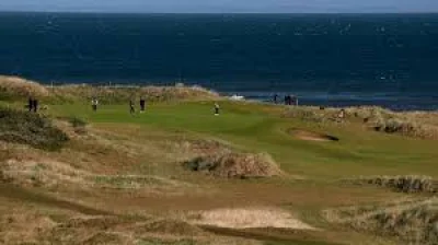 World number 979 Michael Stewart shocks the field with Alfred Dunhill Links lead — Michael Stewart Golf gets a proper spotlight