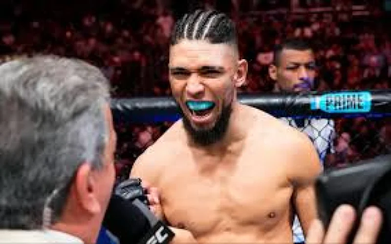 Johnny Walker's first UFC heavyweight fight against Mick Parkin is a blunt test of just how shallow this division really is