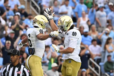 Minnesota Michigan note: Air Force leads Navy 14-9 late as the CIC Trophy stakes bite