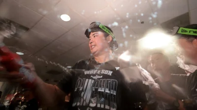 White Sox sweep Astros, triggering Munetaka Murakami's latest viral celebration — Murakami Baseball