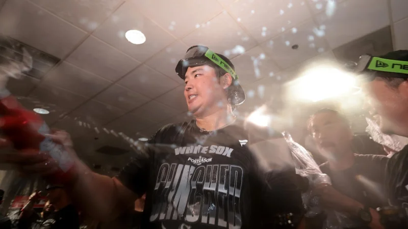 White Sox sweep Astros, triggering Munetaka Murakami's latest viral celebration — Murakami Baseball