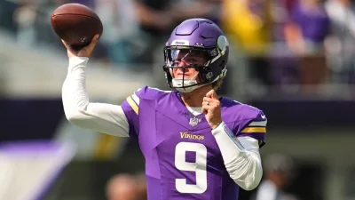 J.J. McCarthy says New York Giants trade was a shock as team turns to him for depth — New York Giants Jj Mccarthy Trade